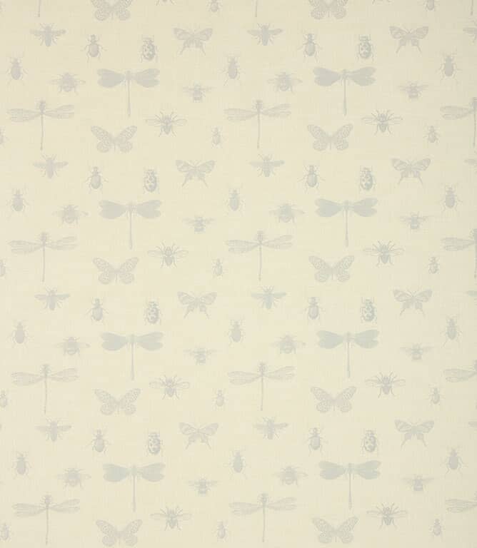 Insects Fabric / Duck Egg Insects Fabric / Duck Egg