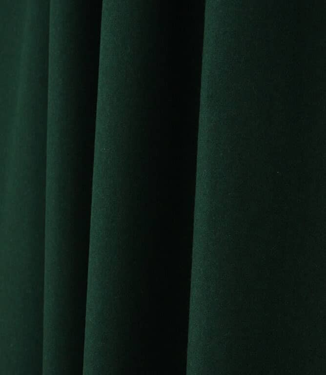 Jura Wool Fabric / Racing Green