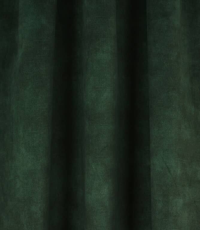 JF Vintage Velvet Fabric / Emerald