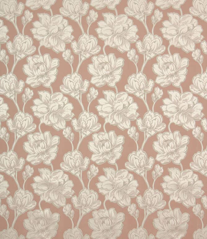 Fibre Naturelle Fabrics Amelia Fabric / Ash Rose