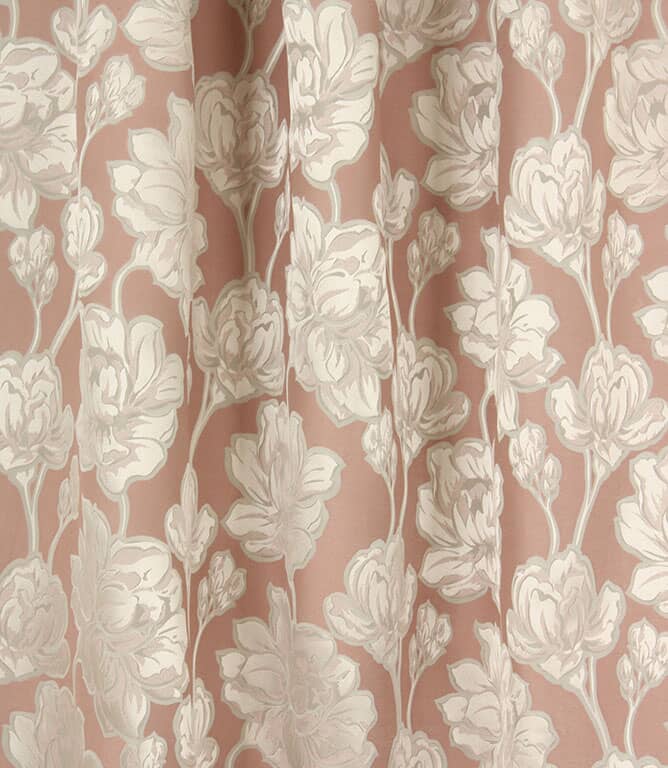 Fibre Naturelle Fabrics Amelia Fabric / Ash Rose