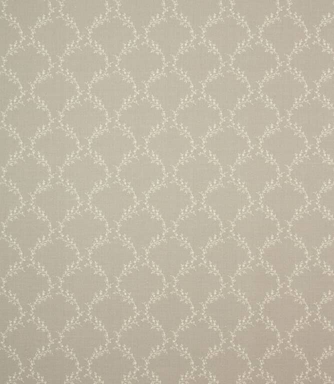 Corfe Trellis Fabric / Silver Corfe Trellis Fabric / Silver