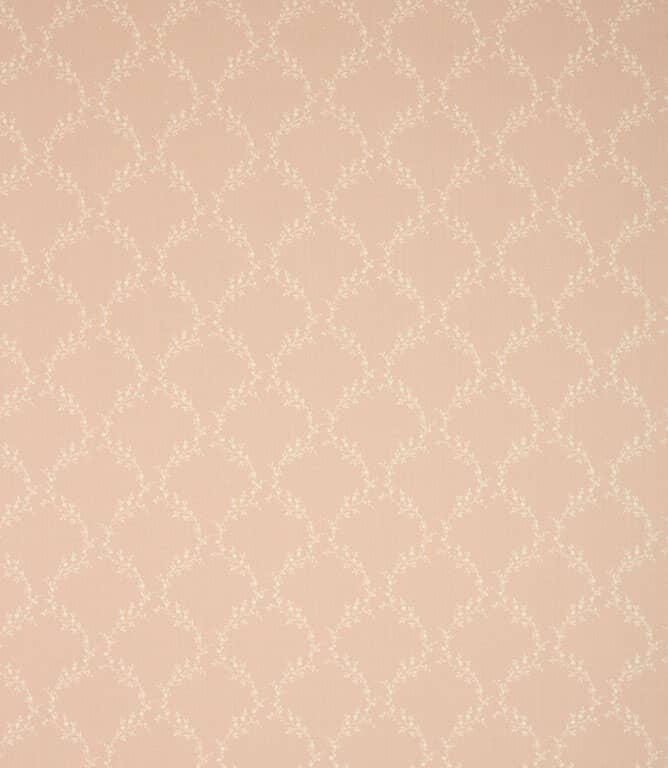 Corfe Trellis Fabric / Blush Corfe Trellis Fabric / Blush