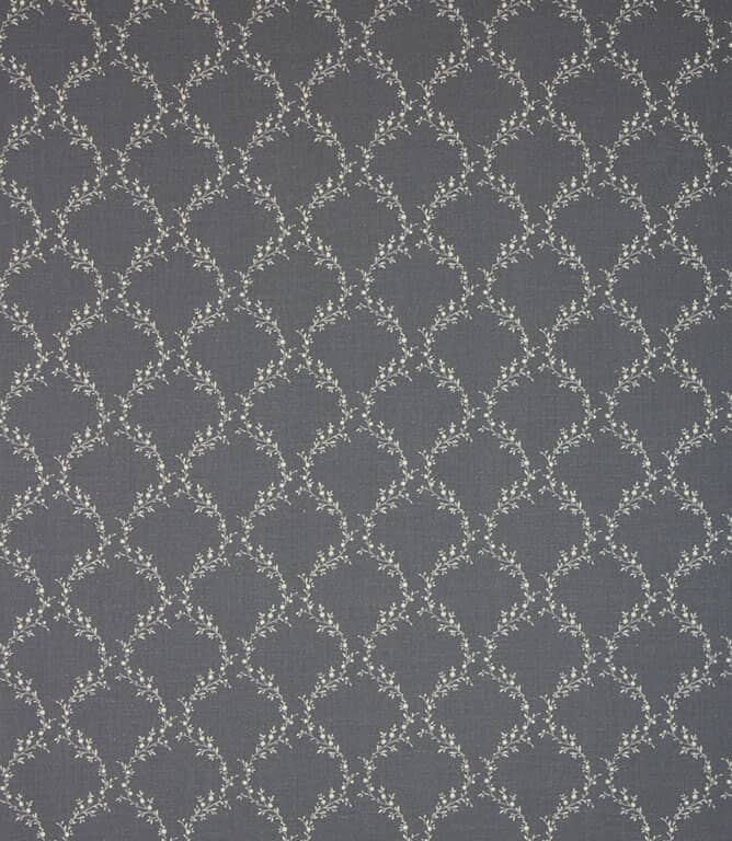 Corfe Trellis Fabric / Indigo Corfe Trellis Fabric / Indigo