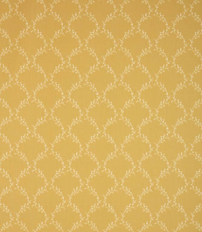 Corfe Trellis Fabric / Ochre Corfe Trellis Fabric / Ochre