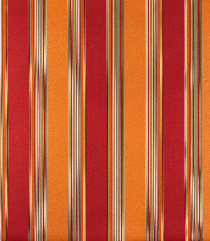 Folkestone Outdoor Fabric / Orange