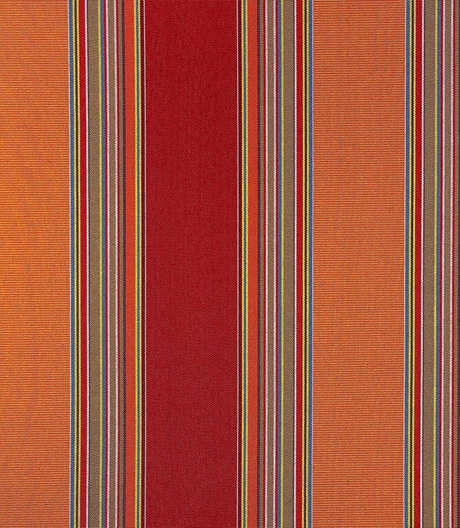 Folkestone Outdoor Fabric / Orange