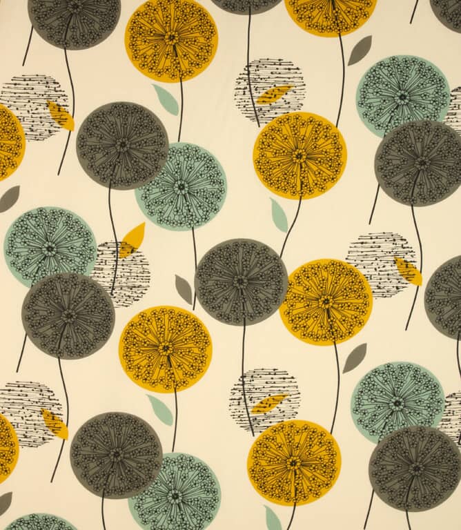 Polesia Fabric / Teal Polesia Fabric / Teal