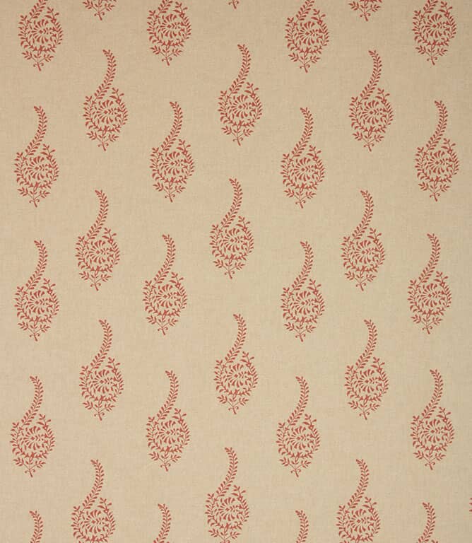 Mabel Fabric / Red Mabel Fabric / Red