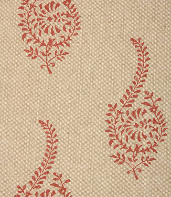 Mabel Fabric / Red