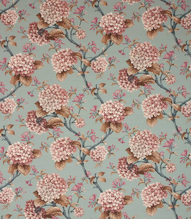 Prestigious Textiles Bouquet Fabric / Bluebell Prestigious Textiles Bouquet Fabric / Bluebell