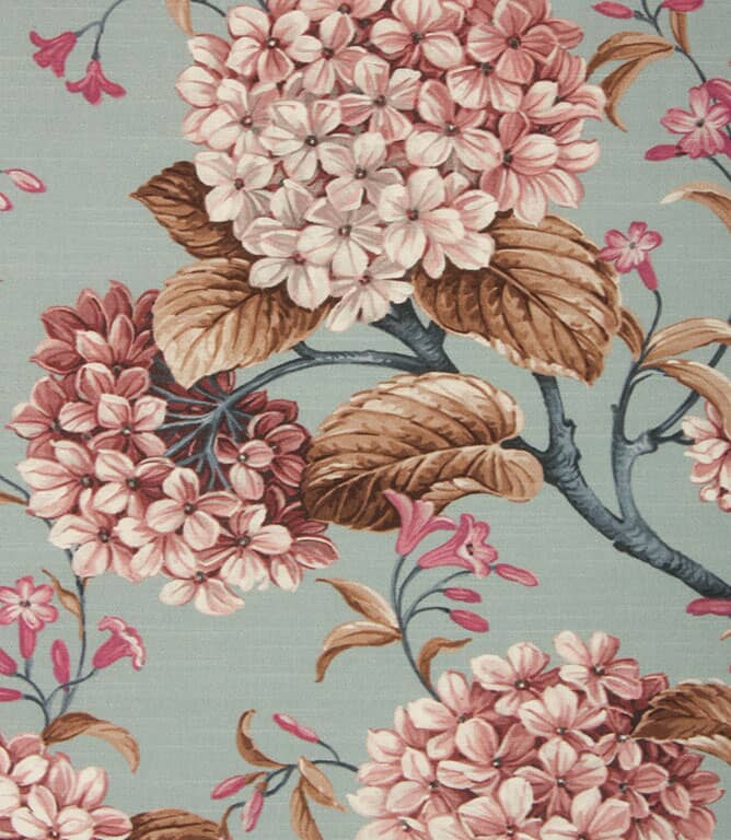Prestigious Textiles Bouquet Fabric / Bluebell