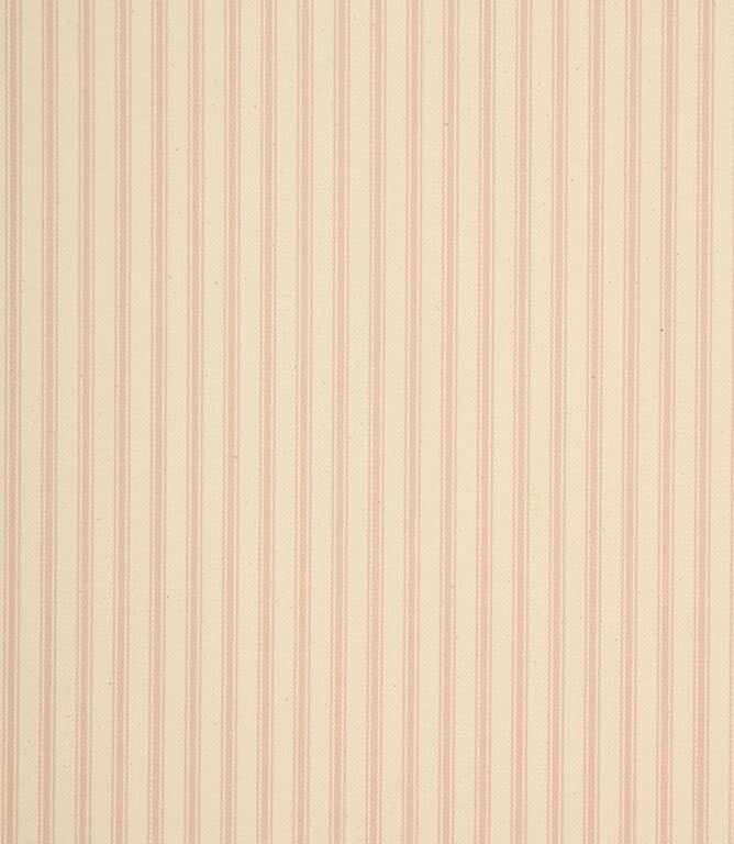 JF Ticking Fabric / Pink JF Ticking Fabric / Pink