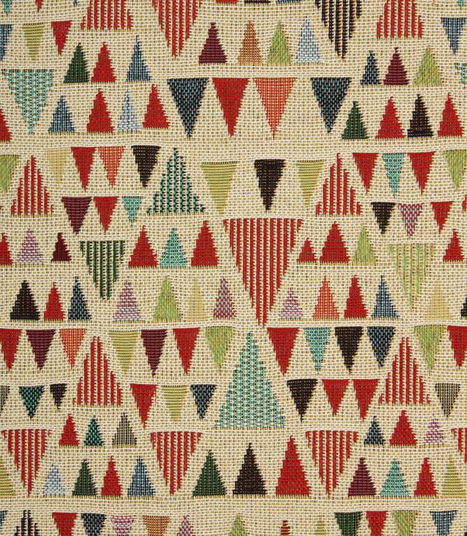 Bilbao Outdoor Tapestry Fabric / Multi
