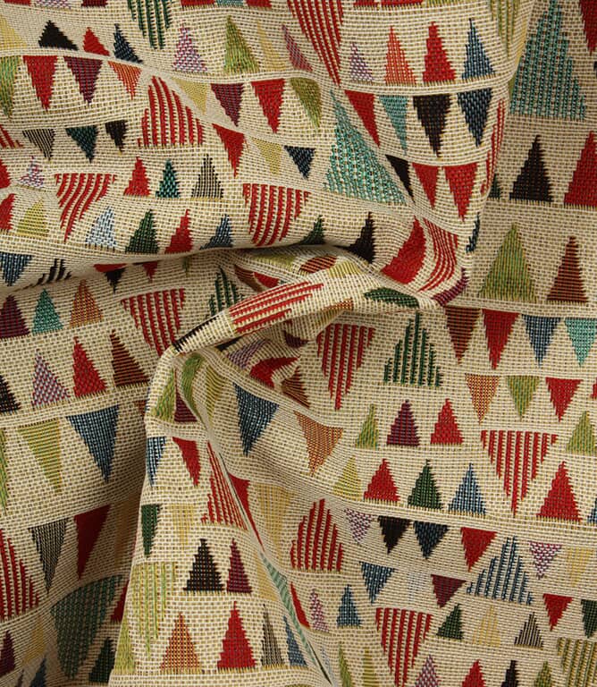 Bilbao Outdoor Tapestry Fabric / Multi