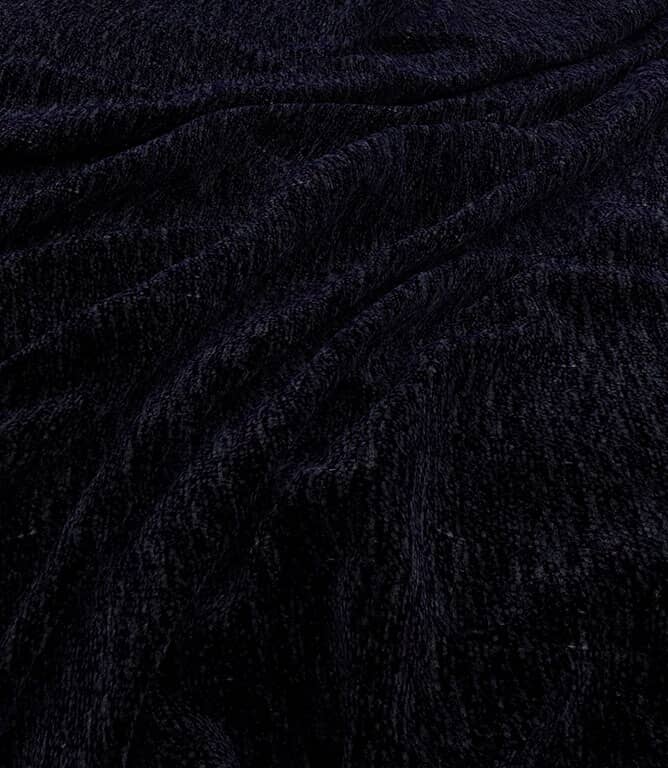 Ripley Chenille FR Fabric / Midnight