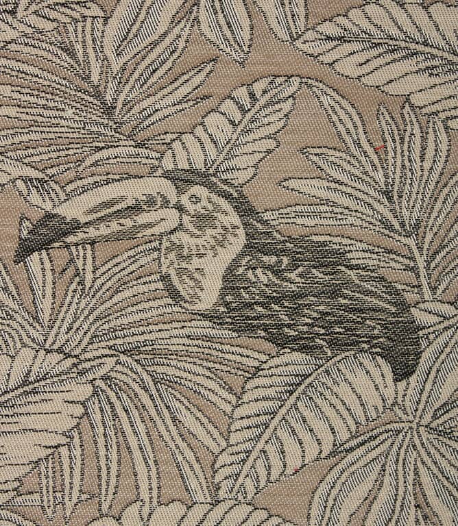 Toucan Outdoor Fabric / Taupe