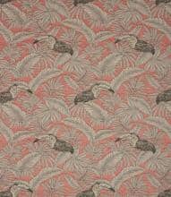 Toucan Outdoor Fabric / Red
