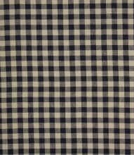 Cotswold Linen Check Fabric / Indigo
