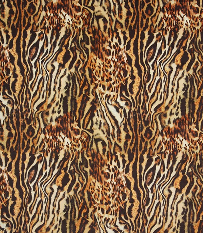 Tiger Velvet Fabric / Africa Tiger Velvet Fabric / Africa