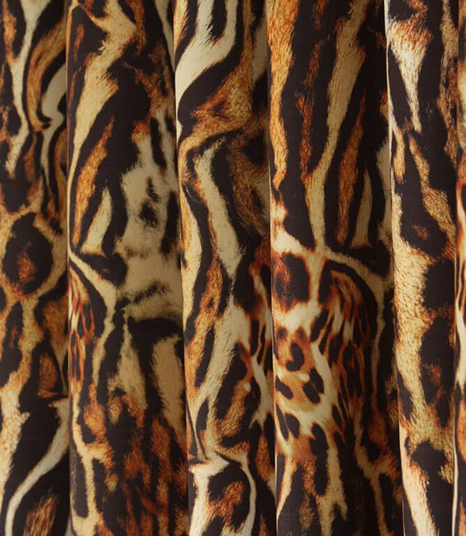 Tiger Velvet Fabric / Africa