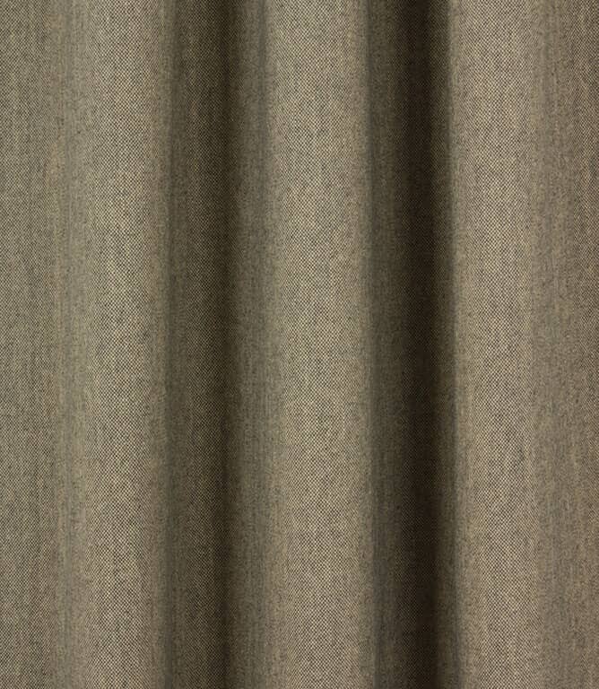 Kendal Recycled Linen Fabric / Anthracite