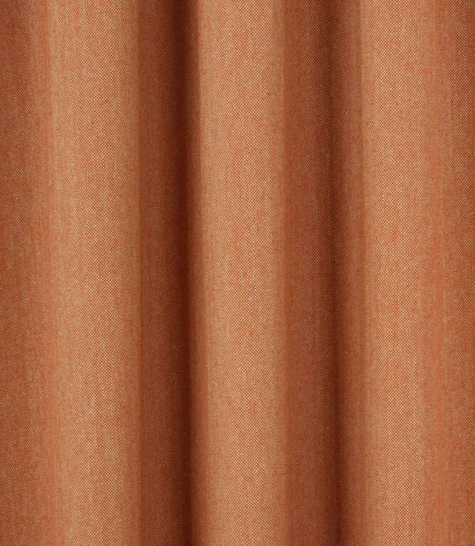 Kendal Recycled Linen Fabric / Terracotta