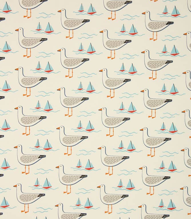 Ice Cream Thief Fabric / Multi Ice Cream Thief Fabric / Multi