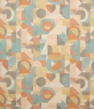 Geometrica Fabric / Mandarin
