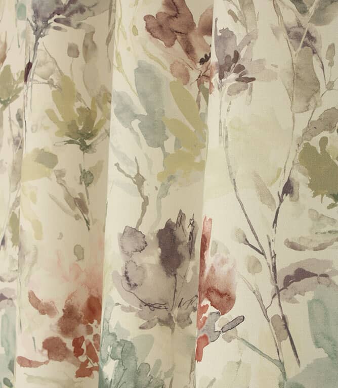 iLiv Water Meadow Fabric / Eucalyptus