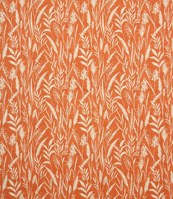 iLiv Wild Grasses Fabric / Clementine