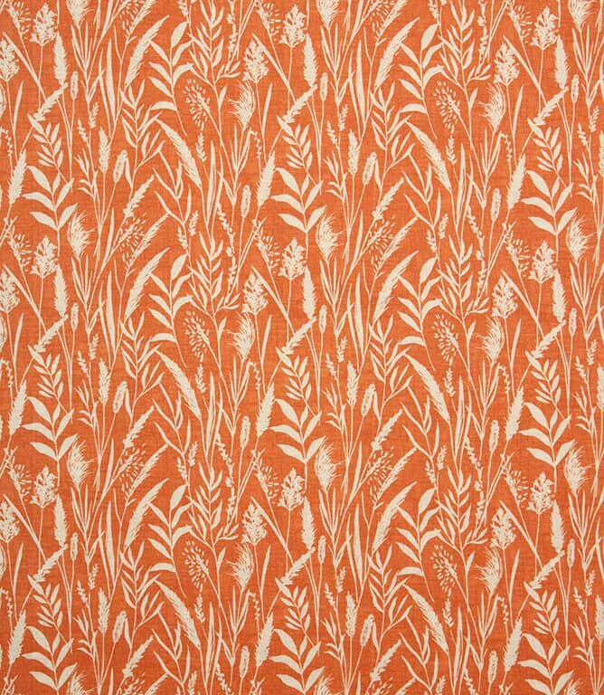 iLiv Wild Grasses Fabric / Clementine iLiv Wild Grasses Fabric / Clementine