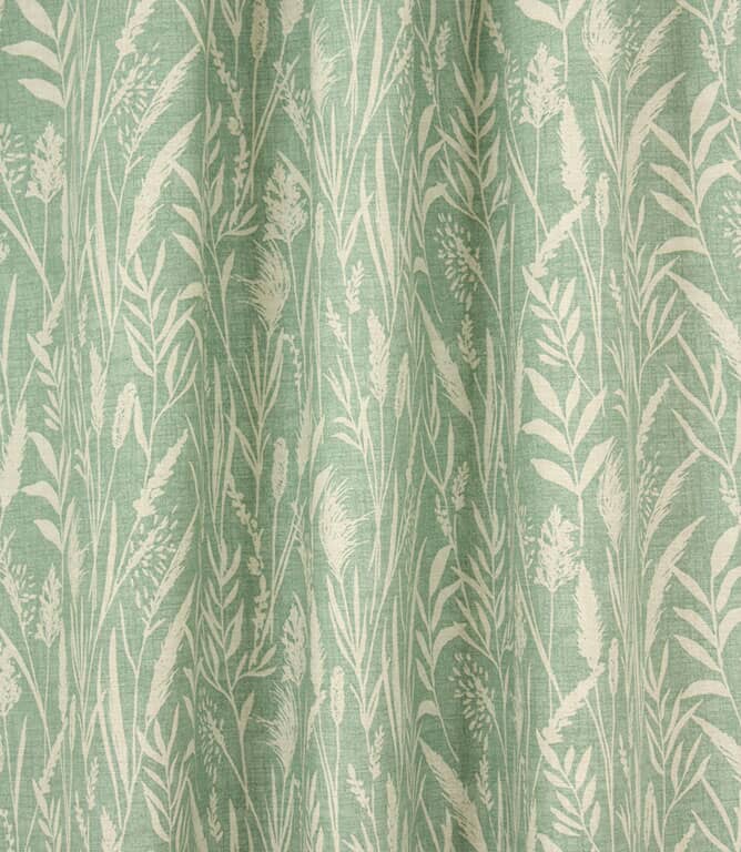 iLiv Wild Grasses Fabric / Jade