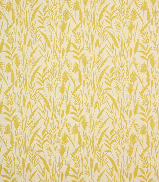 iLiv Wild Grasses Fabric / Citrus