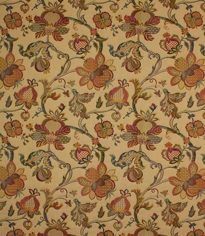 Ibiza Tapestry Fabric / Beige Ibiza Tapestry Fabric / Beige