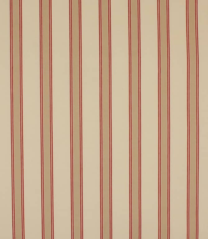 Oxford Stripe Fabric / Red