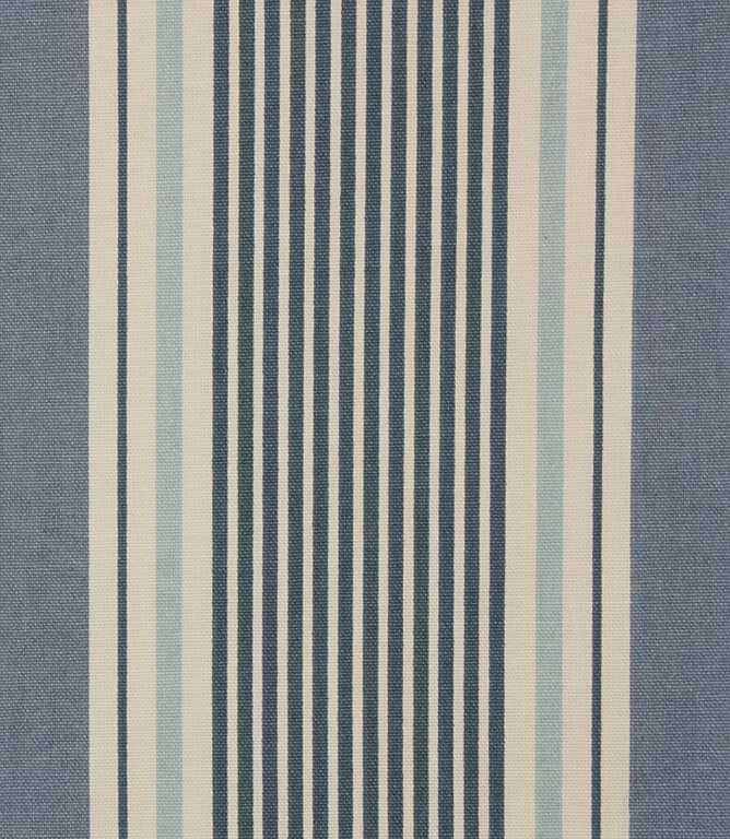 Sail Stripe Fabric / Cloud