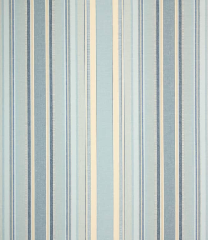 Falmouth Stripe Fabric / Horizon