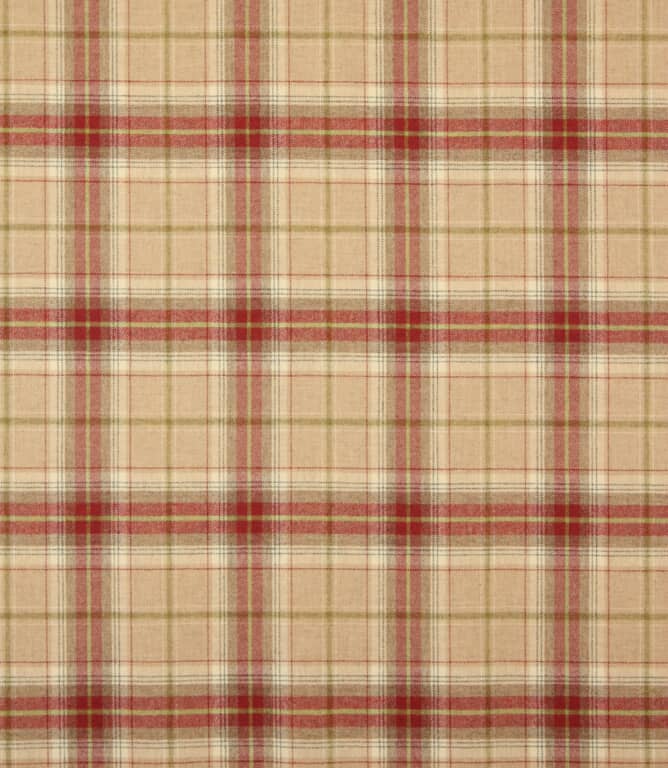 Balmoral Fabric / Raspberry Balmoral Fabric / Raspberry