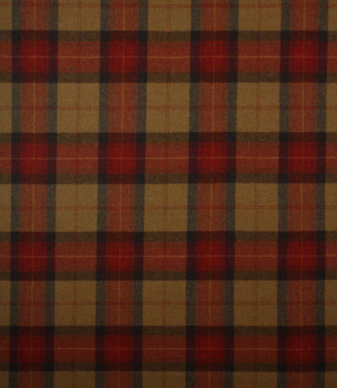 Skye Wool Fabric / Claret Skye Wool Fabric / Claret