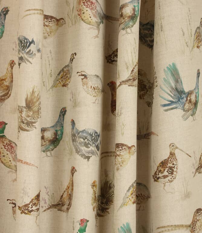 Voyage Maison Game Birds Small Fabric / Linen