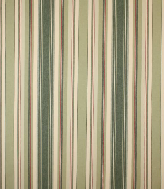 Falmouth Stripe Fabric / Vert Falmouth Stripe Fabric / Vert