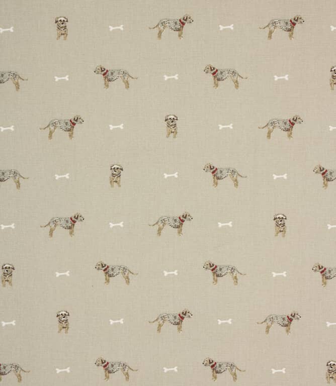 Sophie Allport Terrier Fabric / Taupe Sophie Allport Terrier Fabric / Taupe