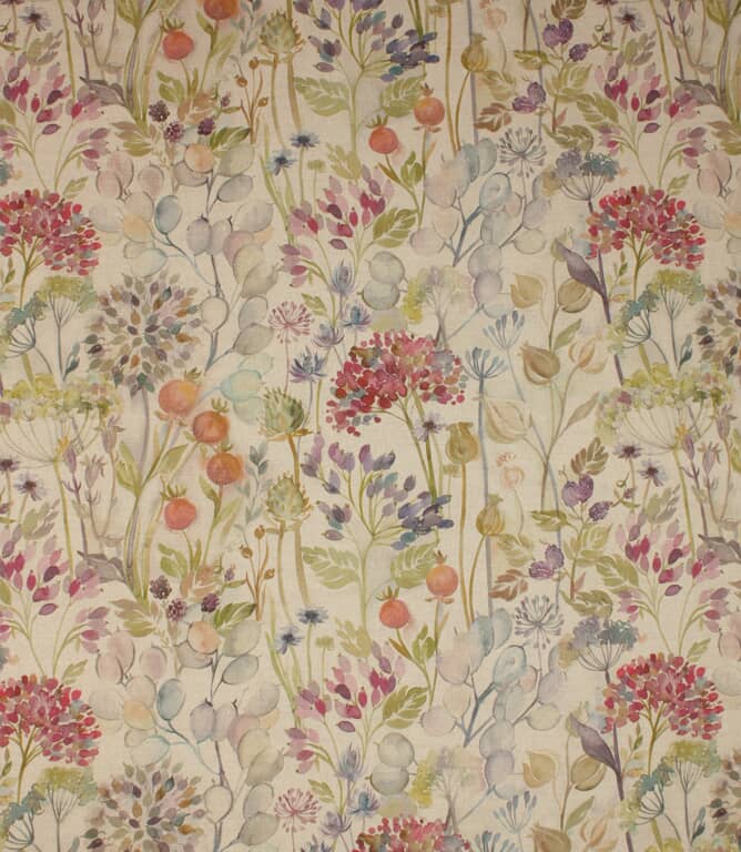 Linen Hedgerow Fabric
