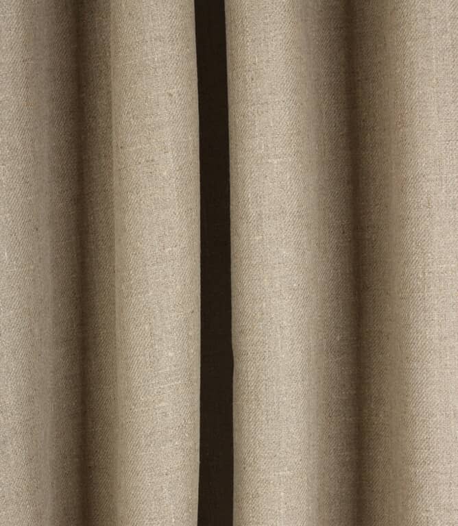 Linen Twill Fabric / Natural