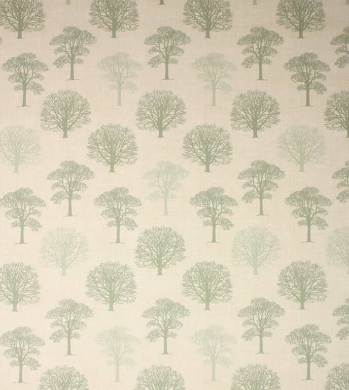 Wood Fabric / Green Wood Fabric / Green