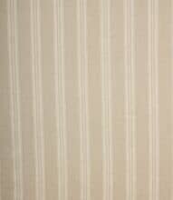 Cotswold Linen Stripe Fabric / Natural