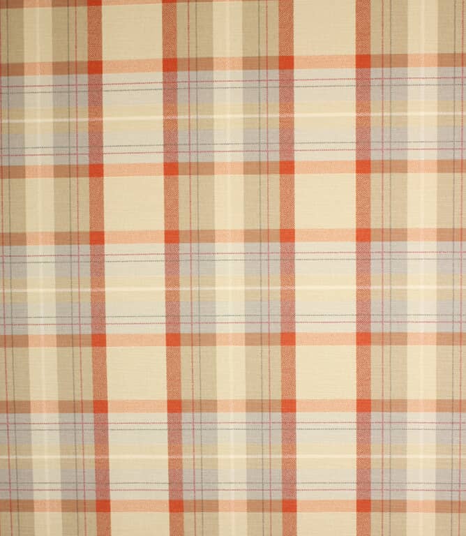 Munro Check / Seville Fabric Remnant