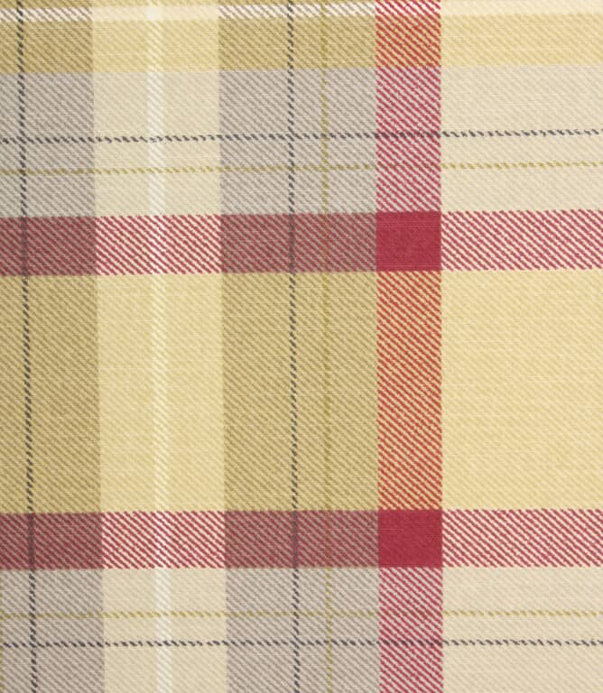 Munro Check Fabric / Vintage