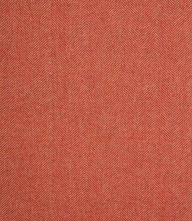 Braemar Wool Fabric / Clementine Braemar Wool Fabric / Clementine